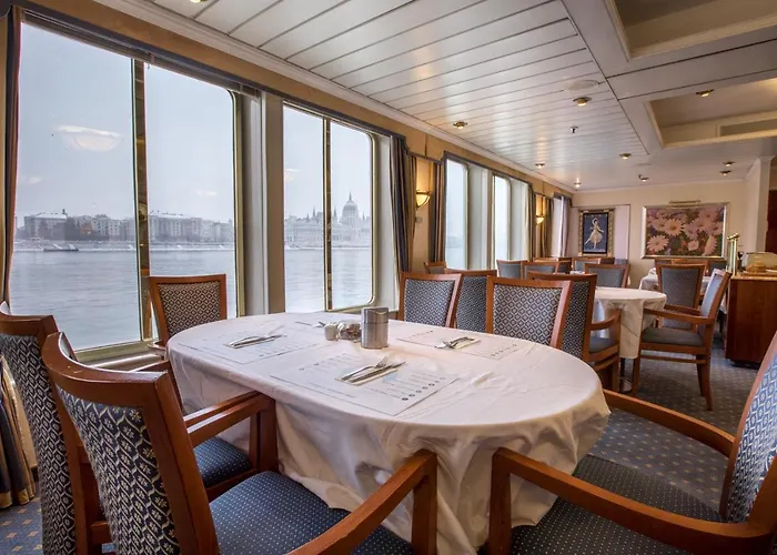 Onriver - Ms Cezanne 4* Budapesta